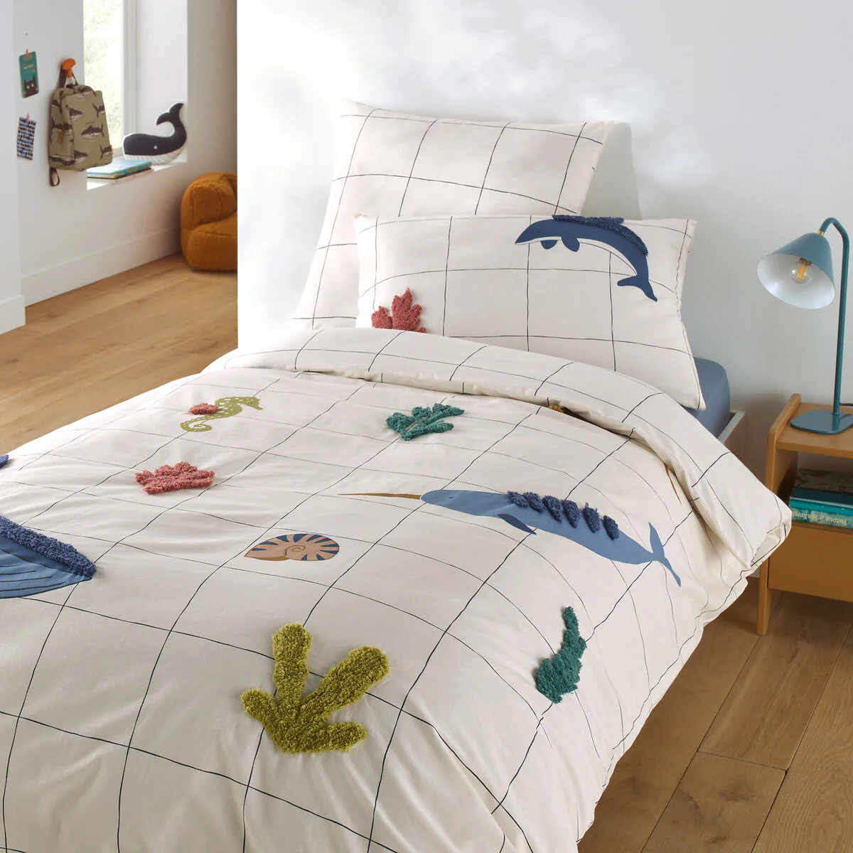Heol Child's Pillowcase in 20% Recycled Cotton – image 3