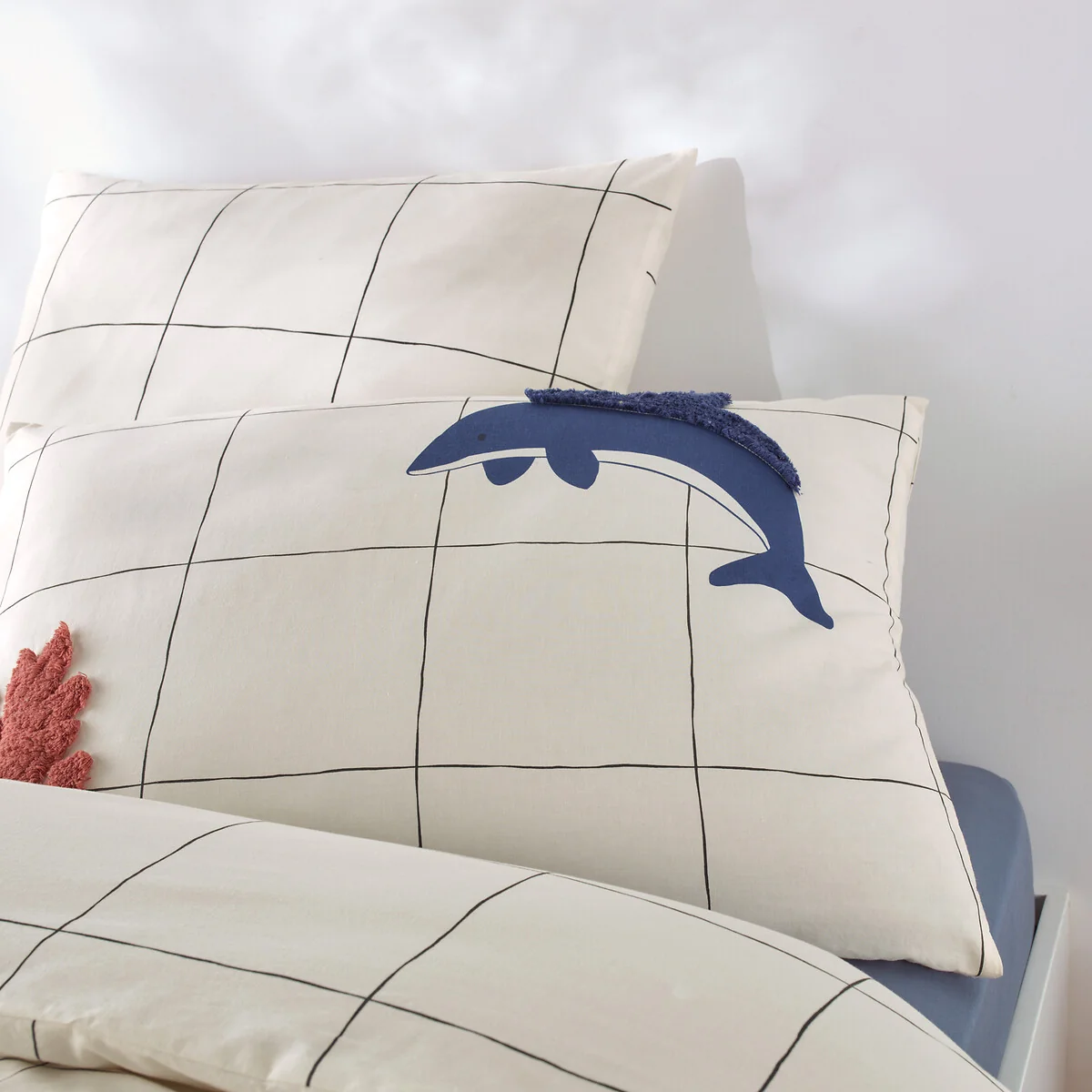 Heol Child's Pillowcase in 20% Recycled Cotton – image 4