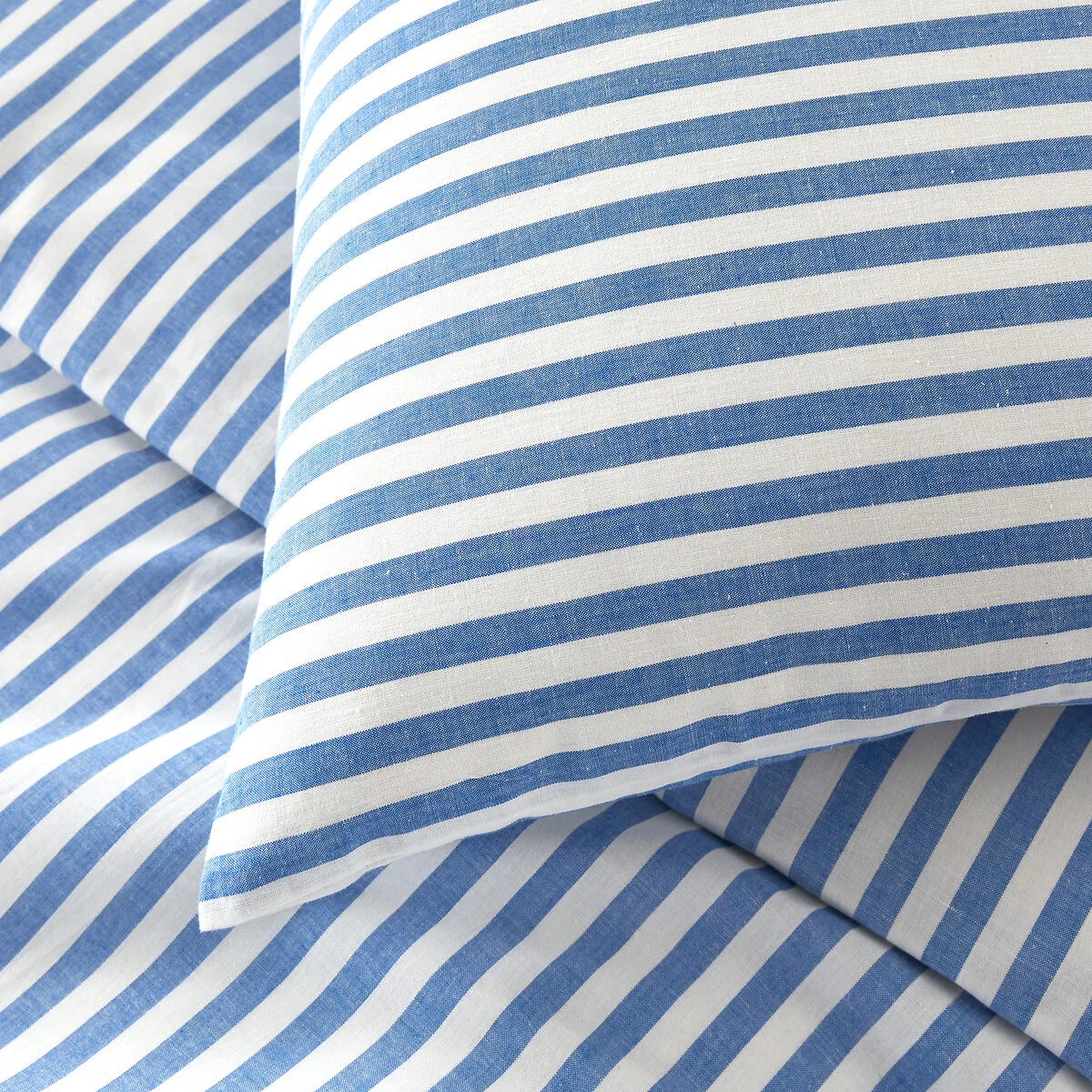 Soizic Blue Cotton Child's Pillowcase – image 4