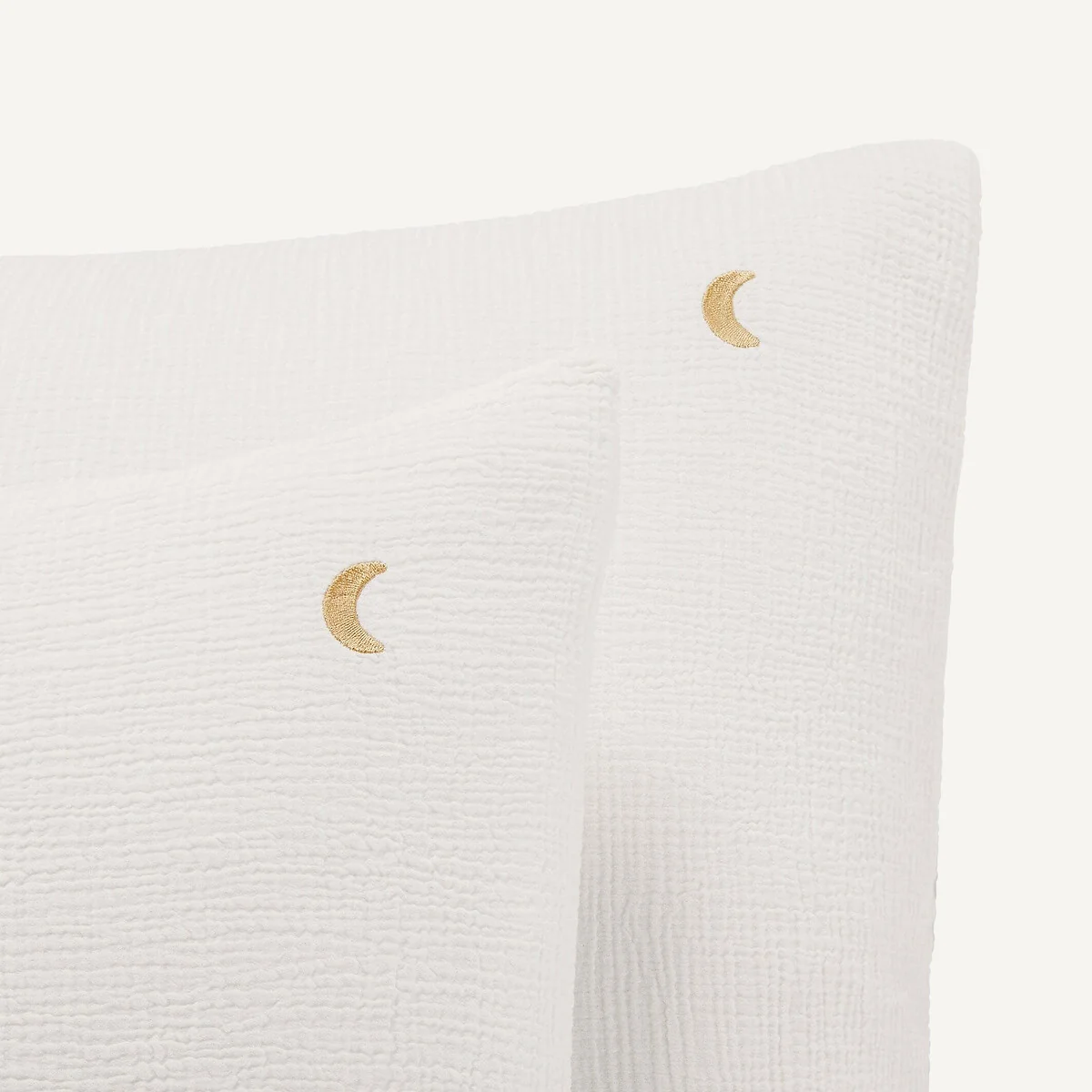 Cuddly Organic Cotton Muslin 200 Thread Count Pillowcase – image 2