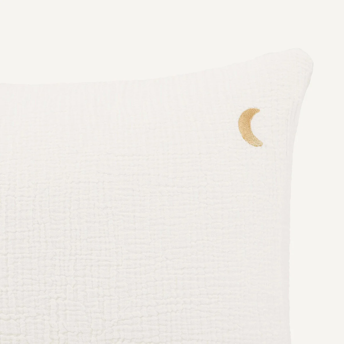 Cuddly Organic Cotton Muslin 200 Thread Count Pillowcase – image 4