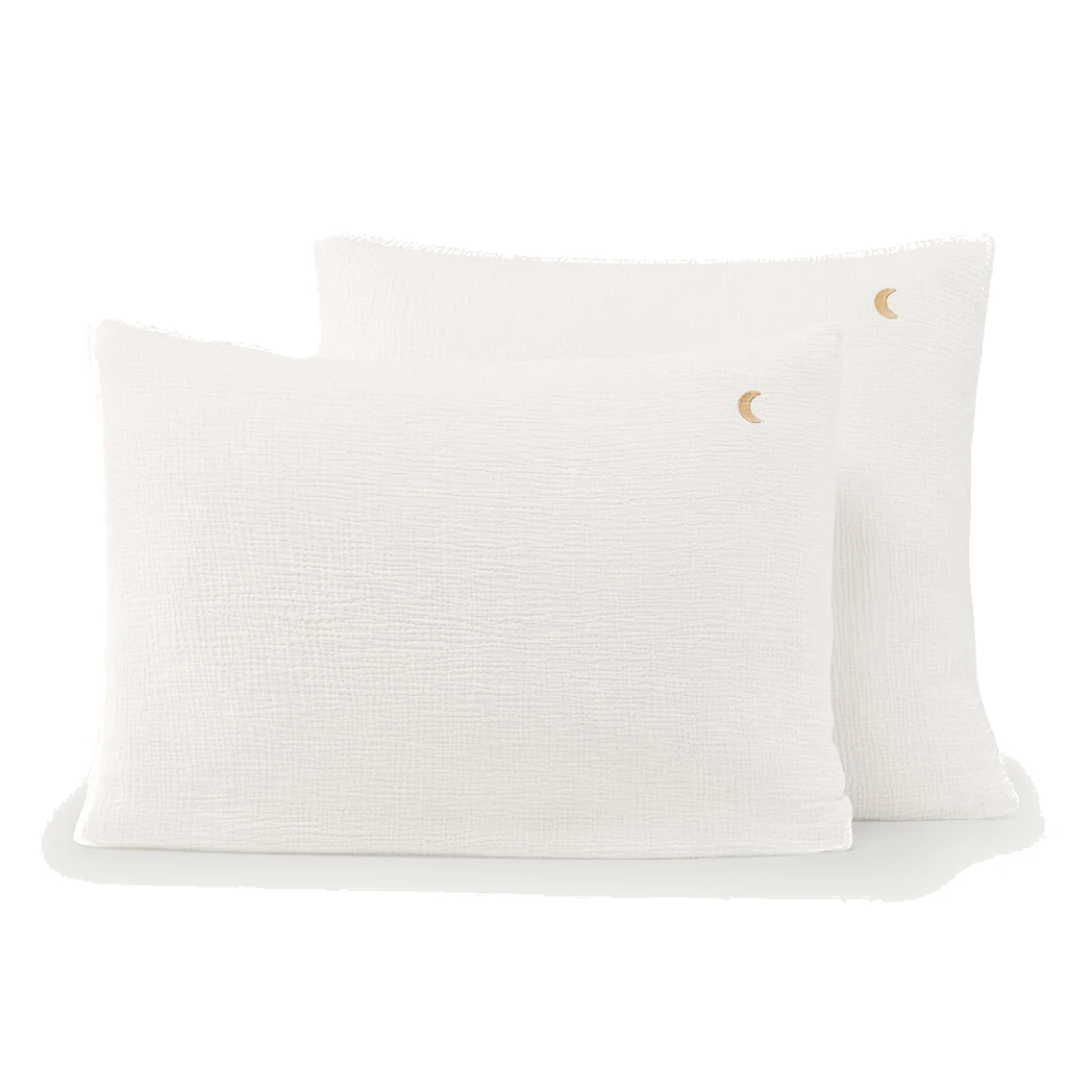 Cuddly Organic Cotton Muslin 200 Thread Count Pillowcase – image 1