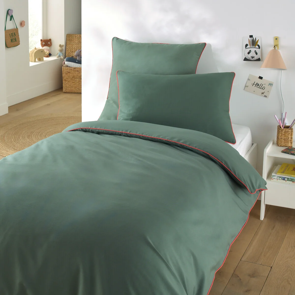 Macha Child's Pillowcase in Cotton – image 2