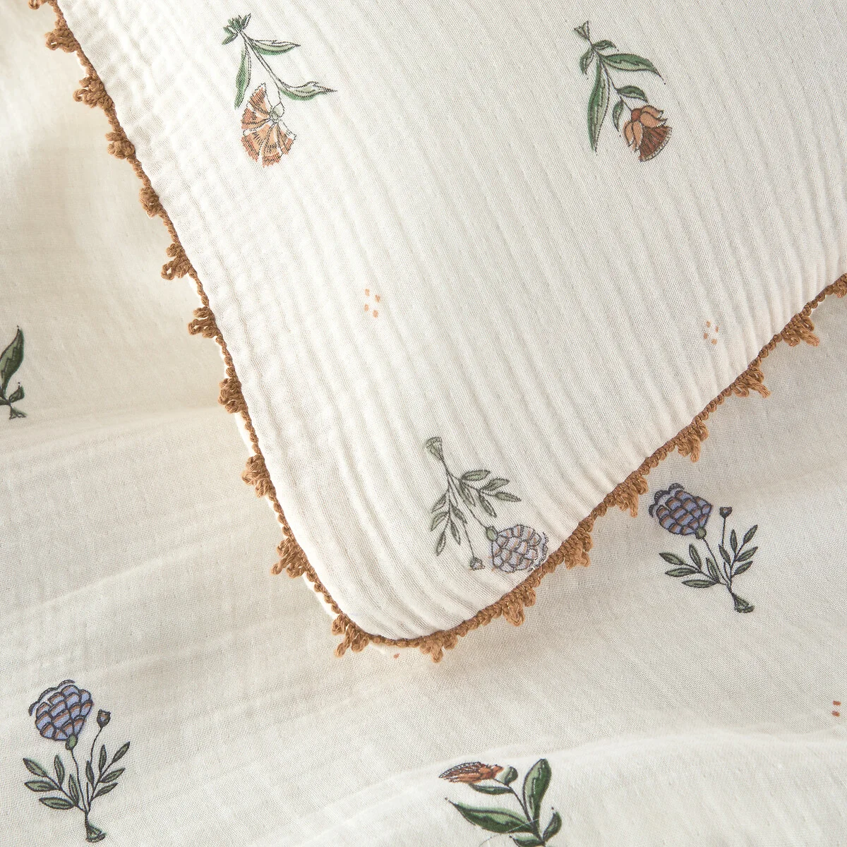 Emeline Cotton Muslin Child's Pillowcase – image 4
