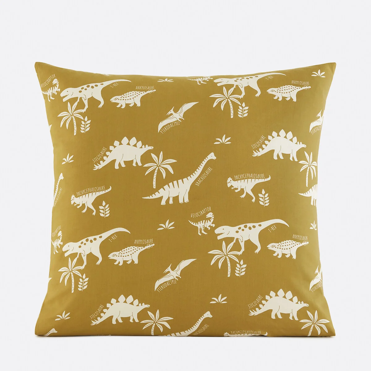 Alnis Dinosaur Print Organic Cotton Child's Pillowcase – image 5
