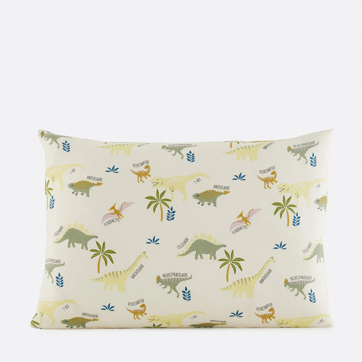 Alnis Dinosaur Print Organic Cotton Child's Pillowcase – image 6