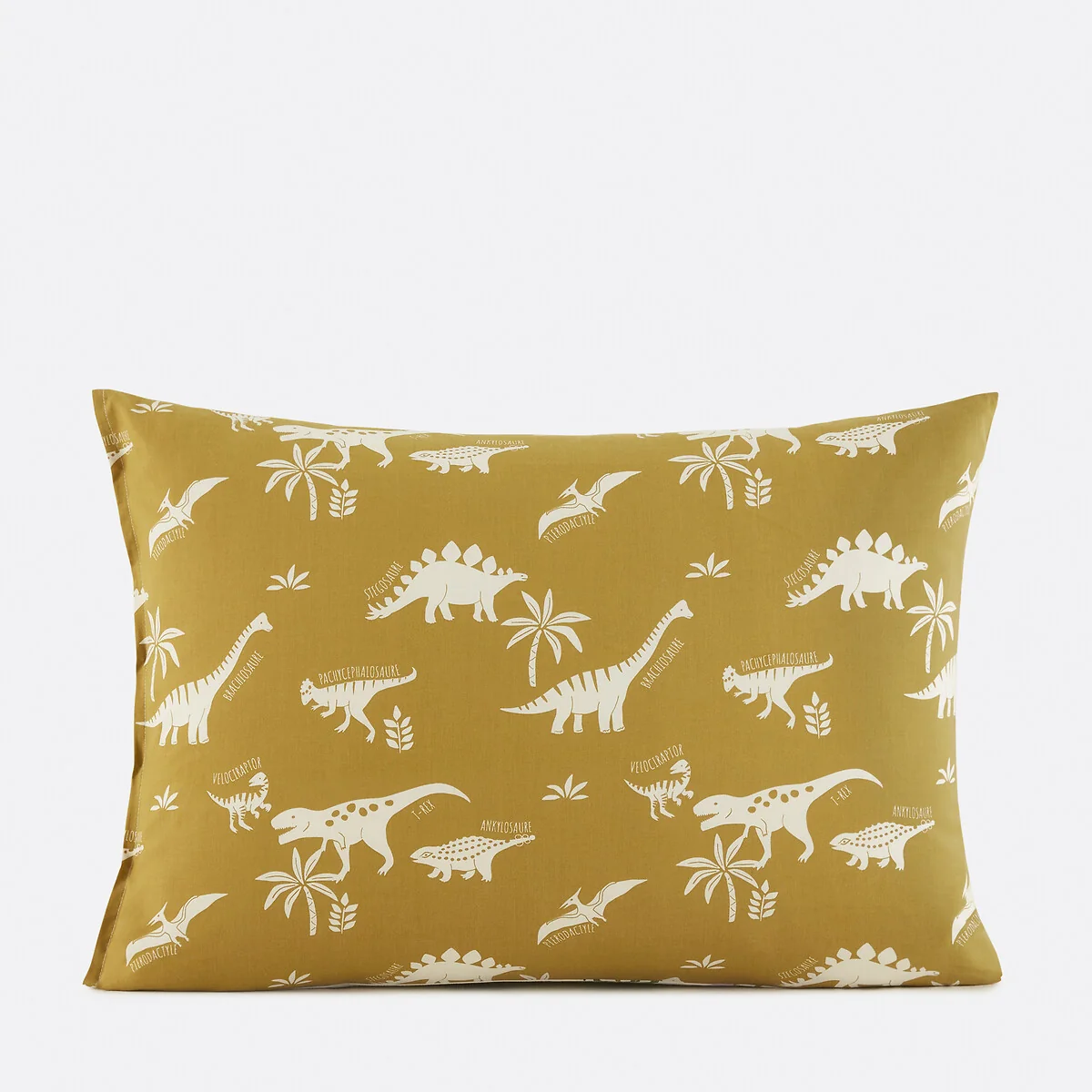 Alnis Dinosaur Print Organic Cotton Child's Pillowcase – image 7