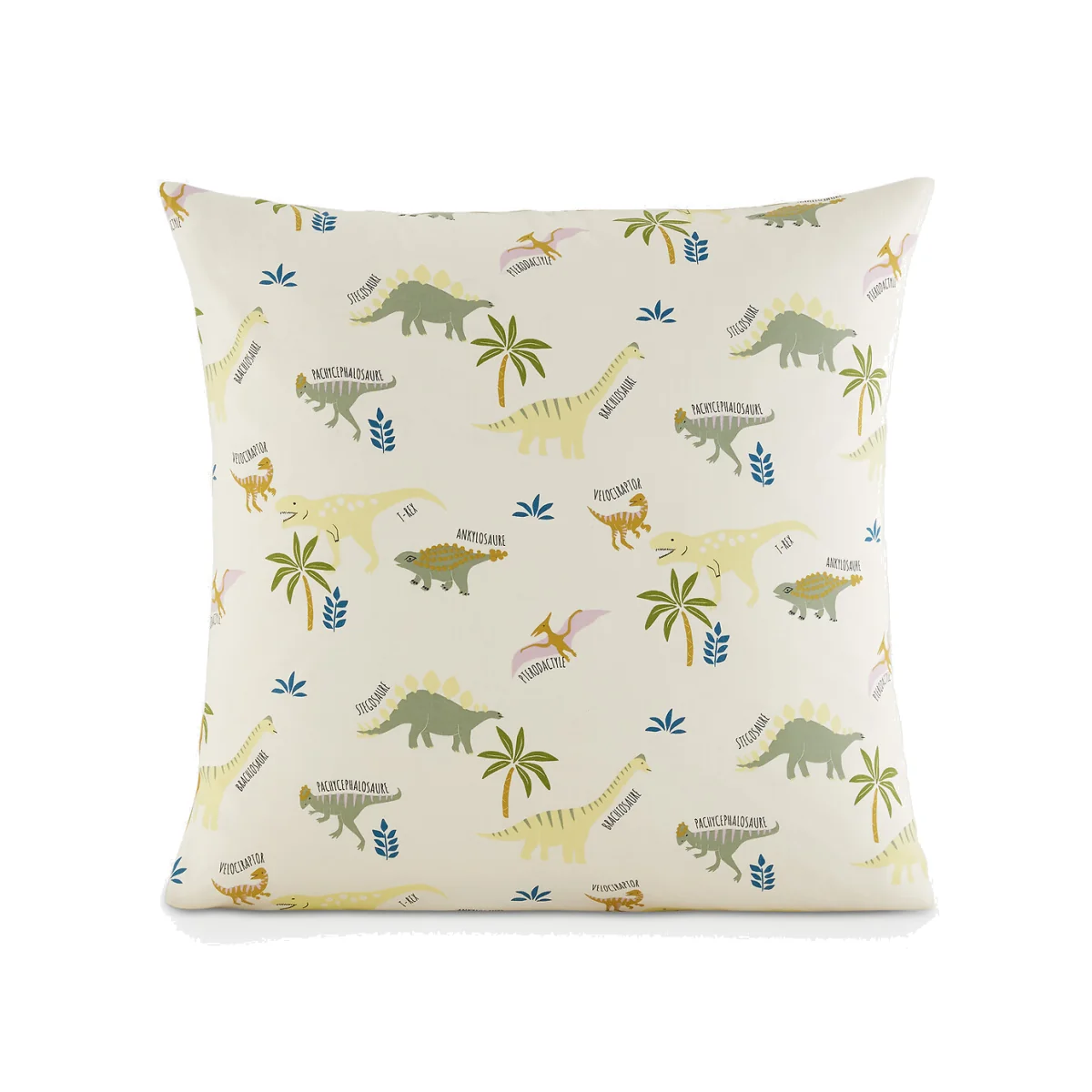 Alnis Dinosaur Print Organic Cotton Child's Pillowcase – image 1
