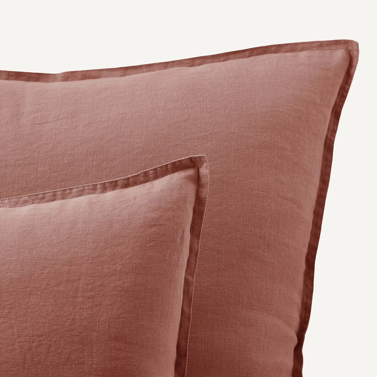 Elina Washed Linen Child's Pillowcase – image 2