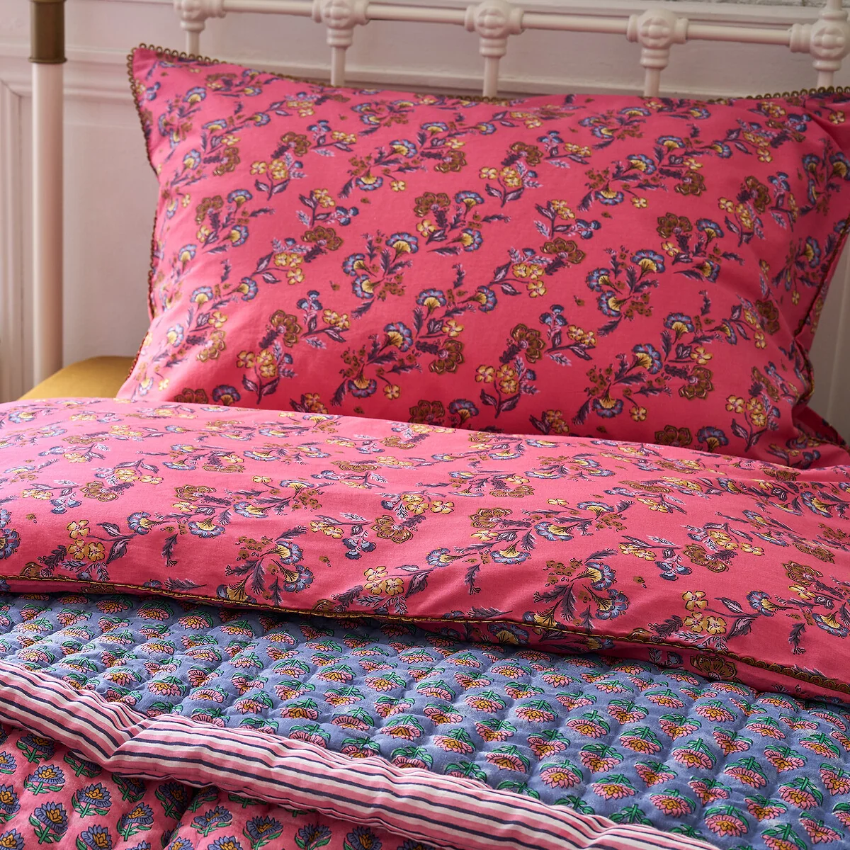 Merline 50% Recycled Cotton Pillowcase – image 2