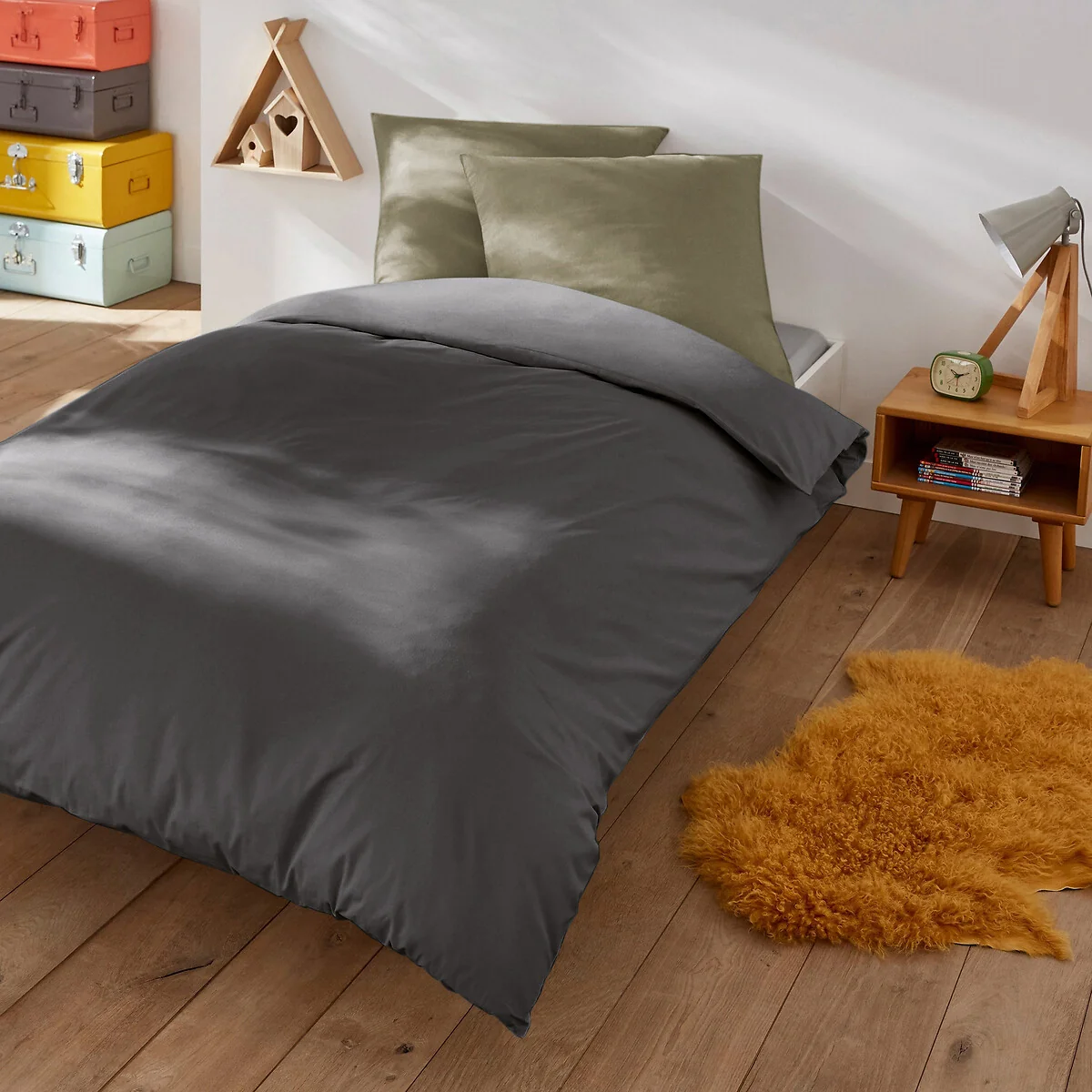 Scenario Plain 100% Cotton Child's Pillowcase – image 3