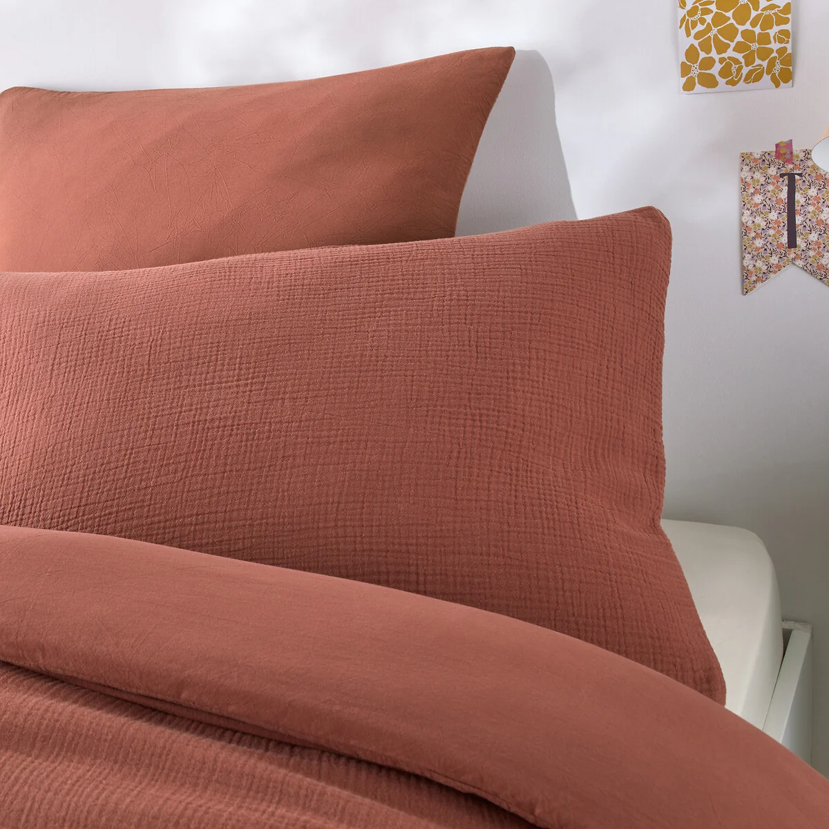 Child's Kumco Pillowcase in Washed Cotton/Muslin – image 3