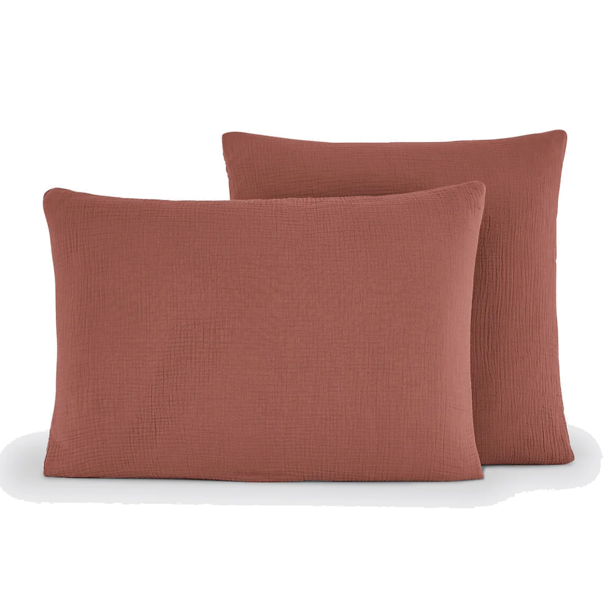 Child's Kumco Pillowcase in Washed Cotton/Muslin – image 1