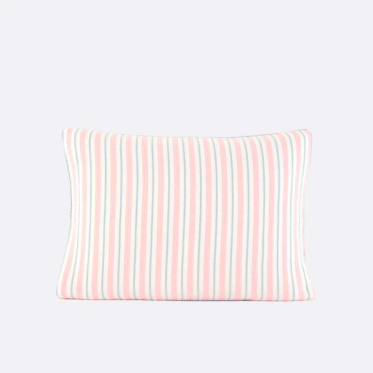 Adèle Striped Cotton Muslin Child's Pillowcase – image 6