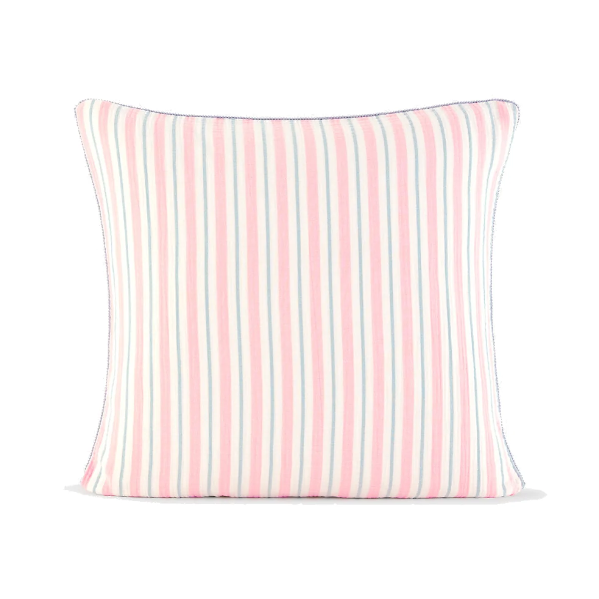 Adèle Striped Cotton Muslin Child's Pillowcase – image 1