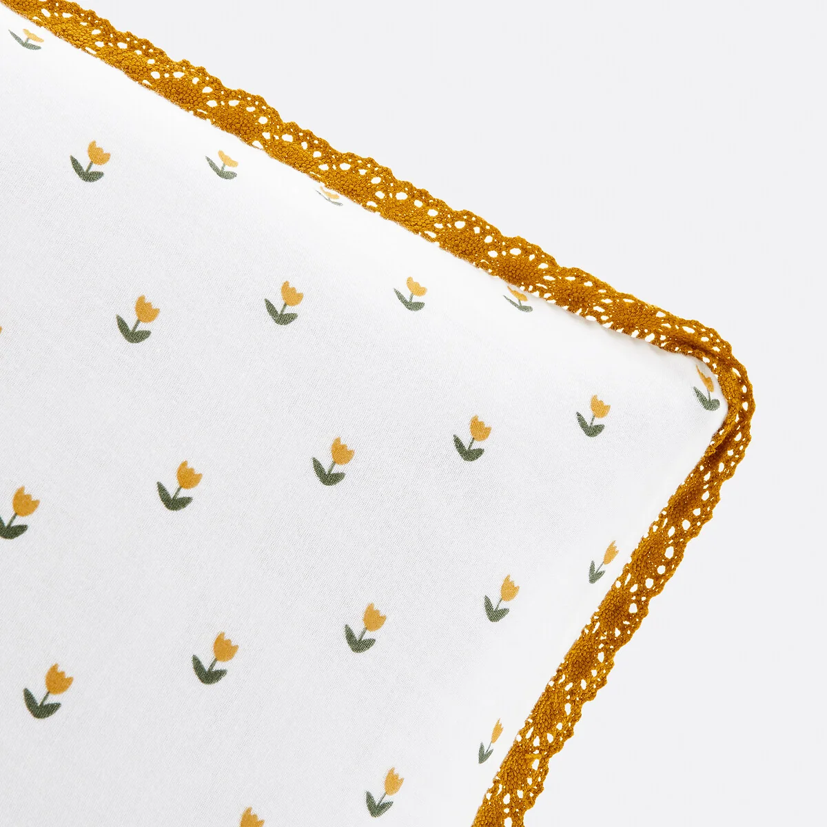 Tulipe Cotton Muslin Pillowcase – image 2