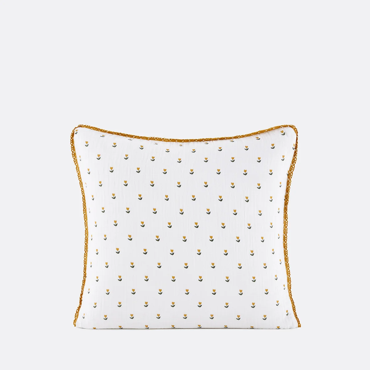 Tulipe Cotton Muslin Pillowcase – image 3