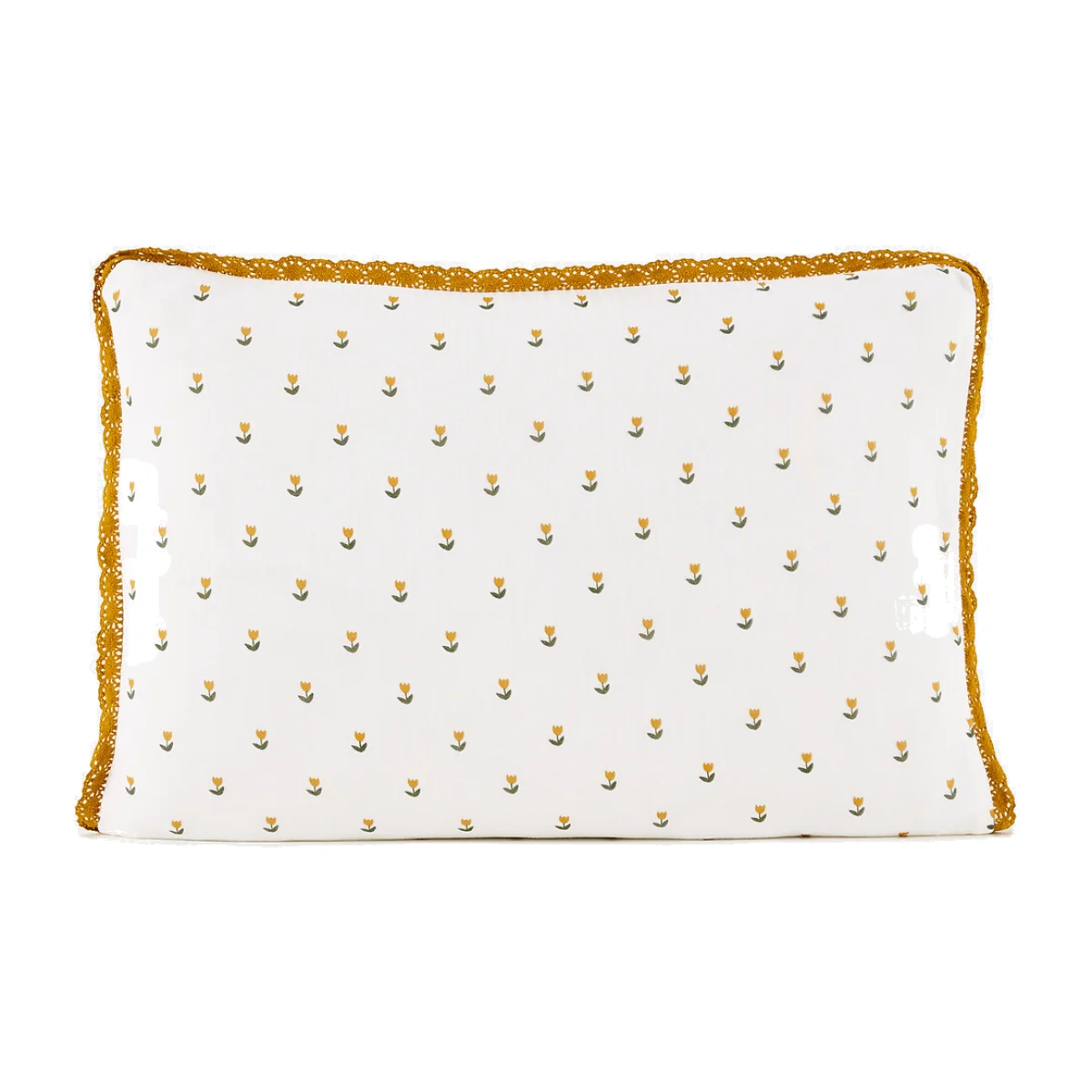 Tulipe Cotton Muslin Pillowcase – image 1