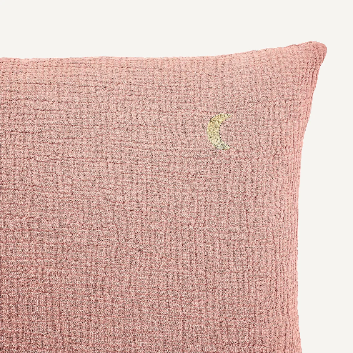 Cuddly Organic Cotton Muslin 200 Thread Count Pillowcase – image 4