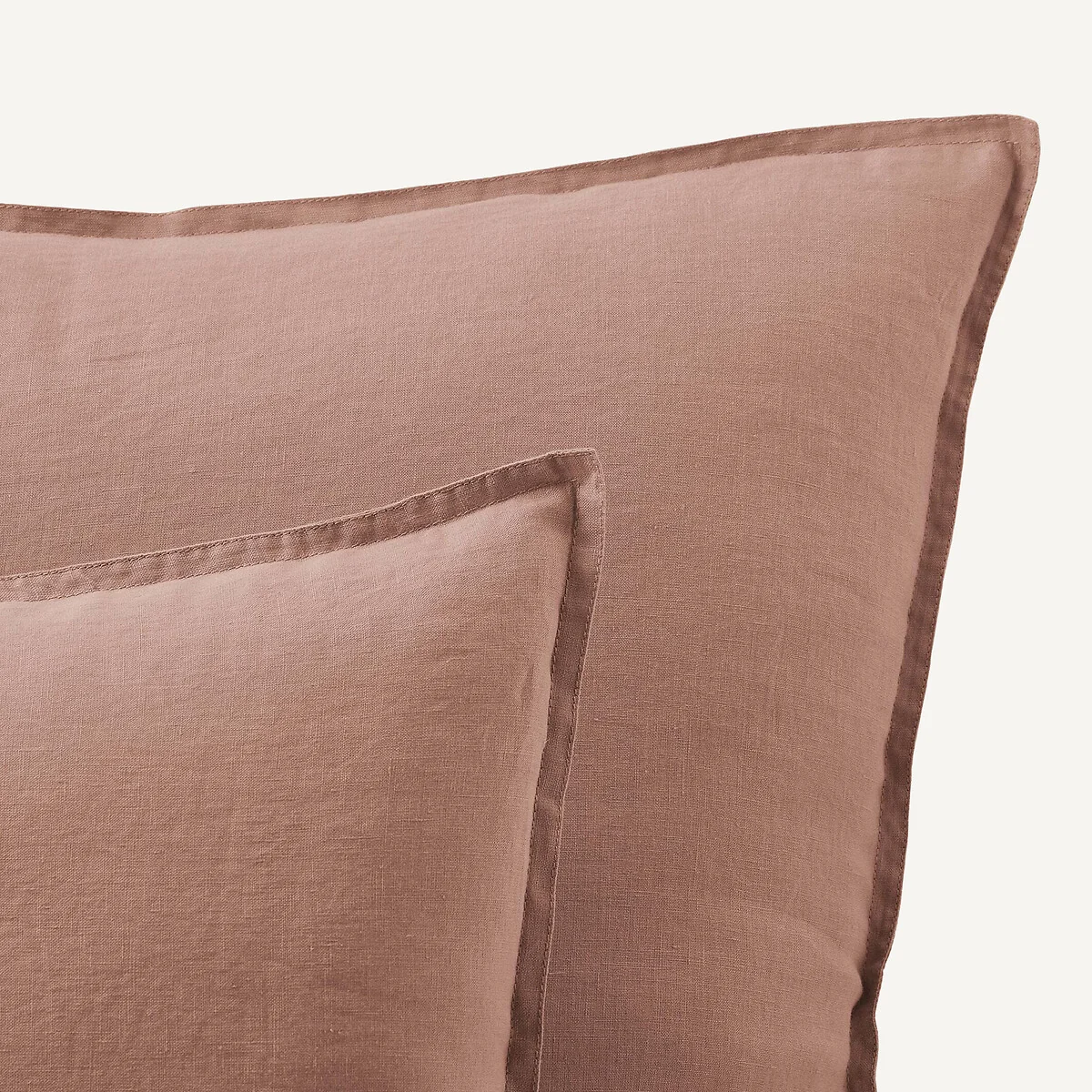 Elina Washed Linen Child's Pillowcase – image 2