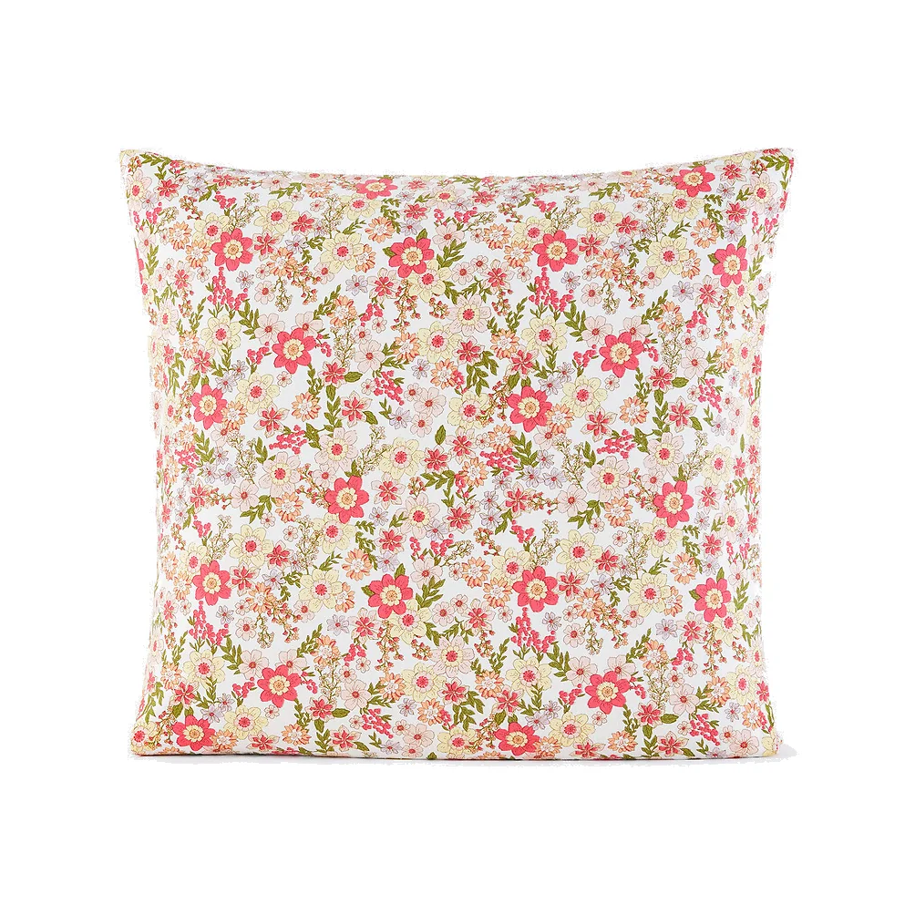 Meredith Floral Print Flannel Child's Pillowcase