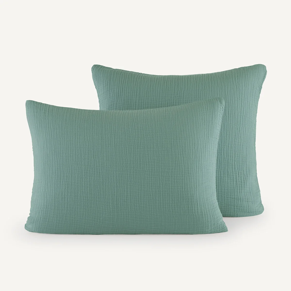 Yafa 100% Organic Cotton Muslin 200 Thread Count Child's Pillowcase – image 2