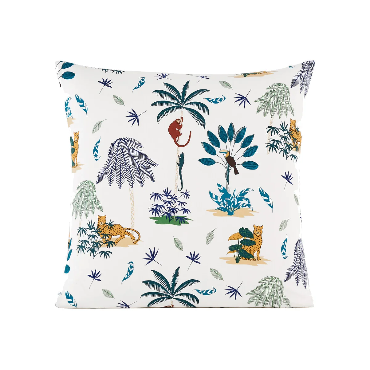 Little Jungle Organic Cotton Pillowcase – image 1