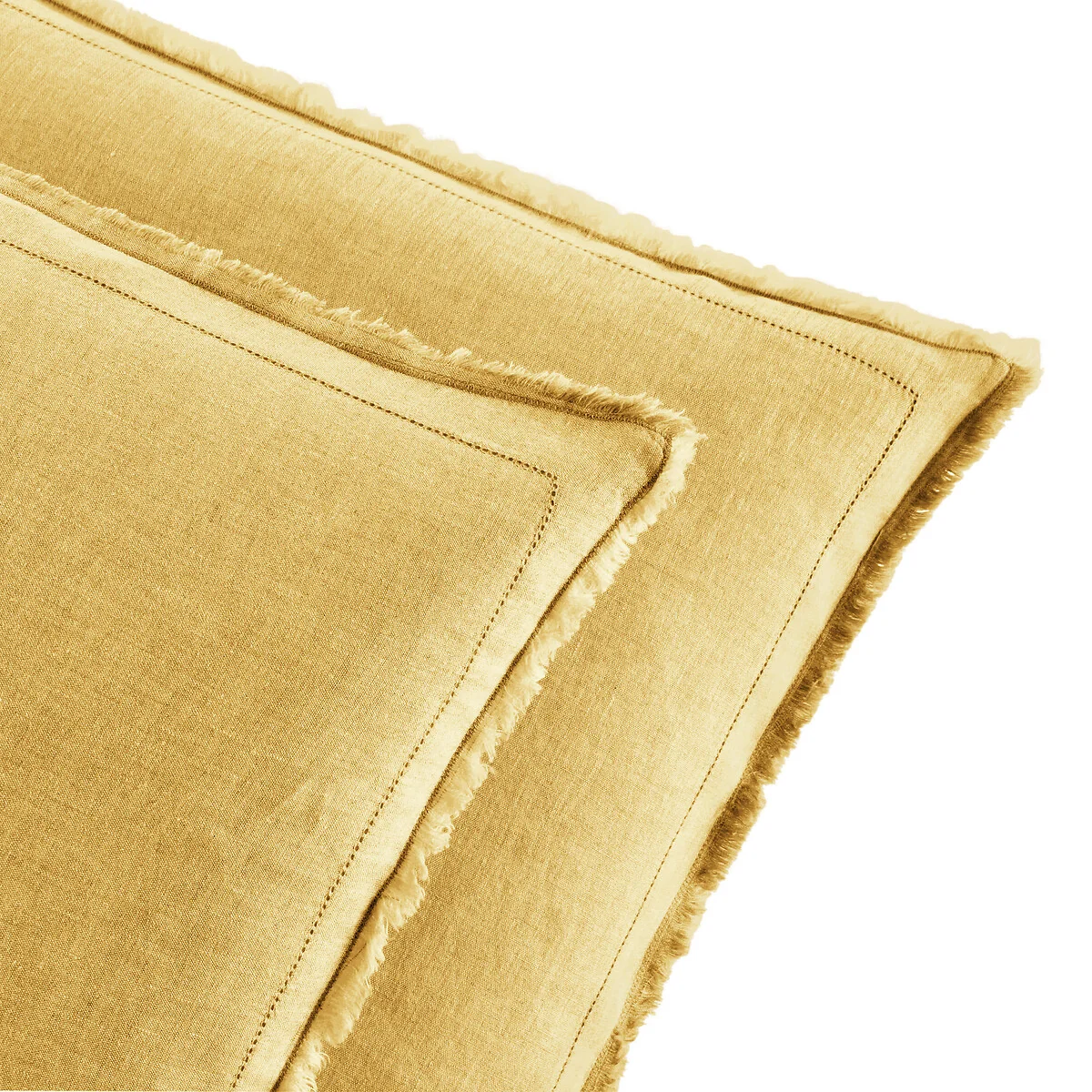 Linot 100% Washed Linen Child's Pillowcase – image 2