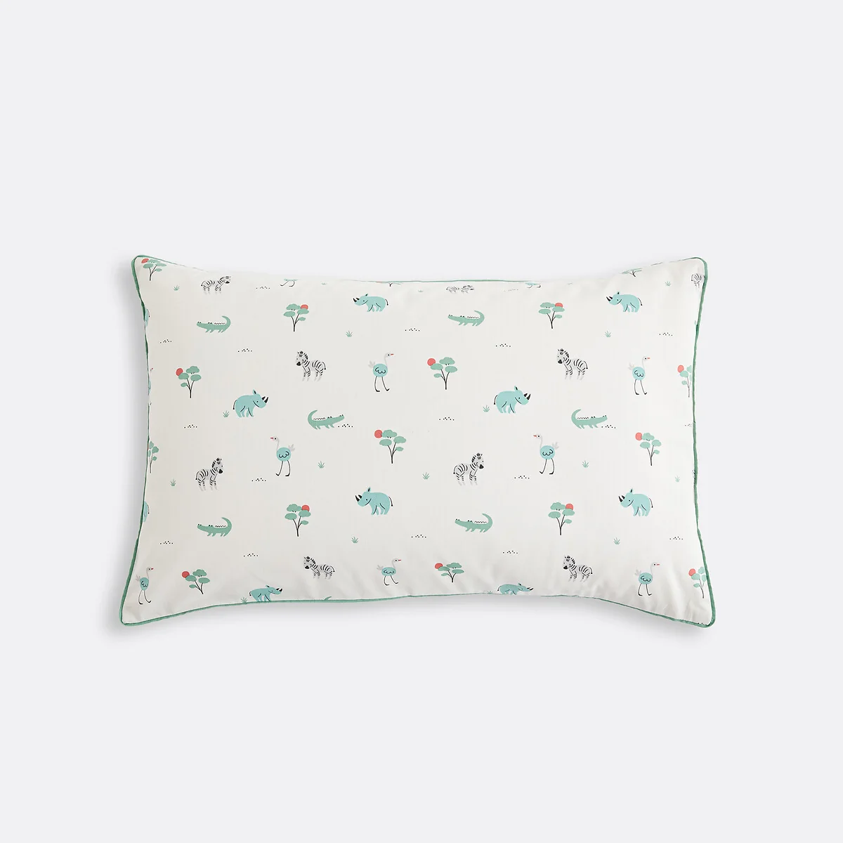 Savane Animal Print Organic Cotton Child's Pillowcase – image 6