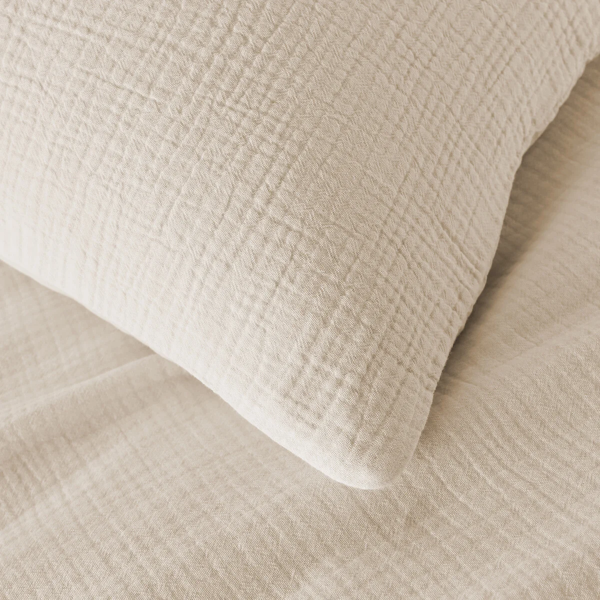 Child's Kumco Pillowcase in Washed Cotton/Muslin – image 3