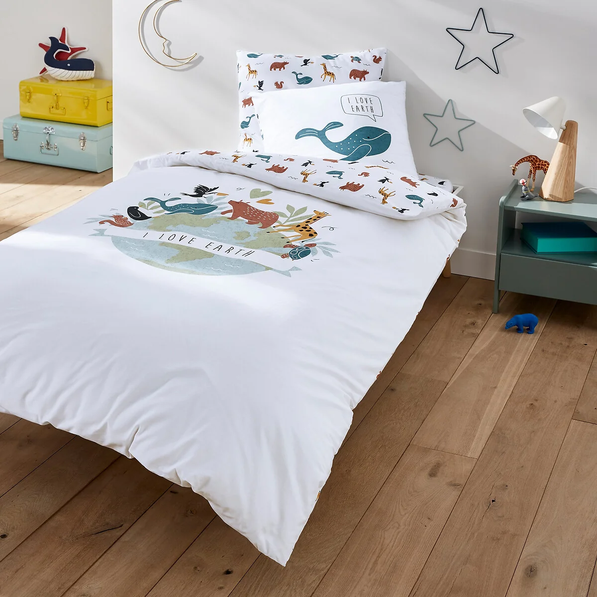 Earth Animal Organic Cotton Pillowcase – image 1