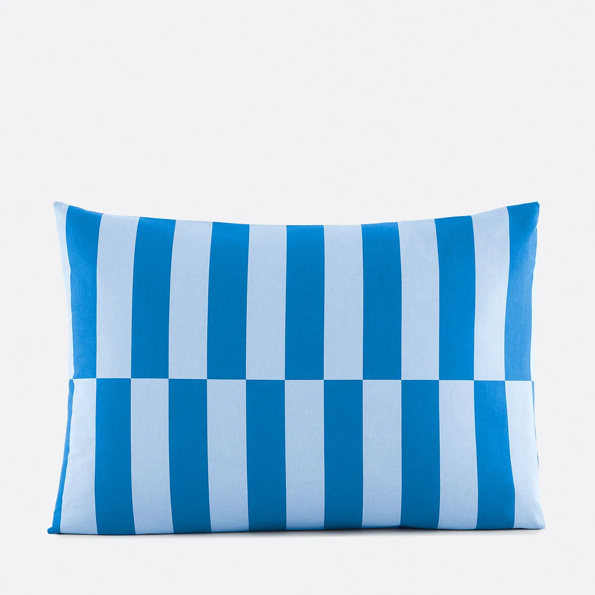 Tabaka Blue 50% Recycled Cotton Child's Pillowcase – image 5