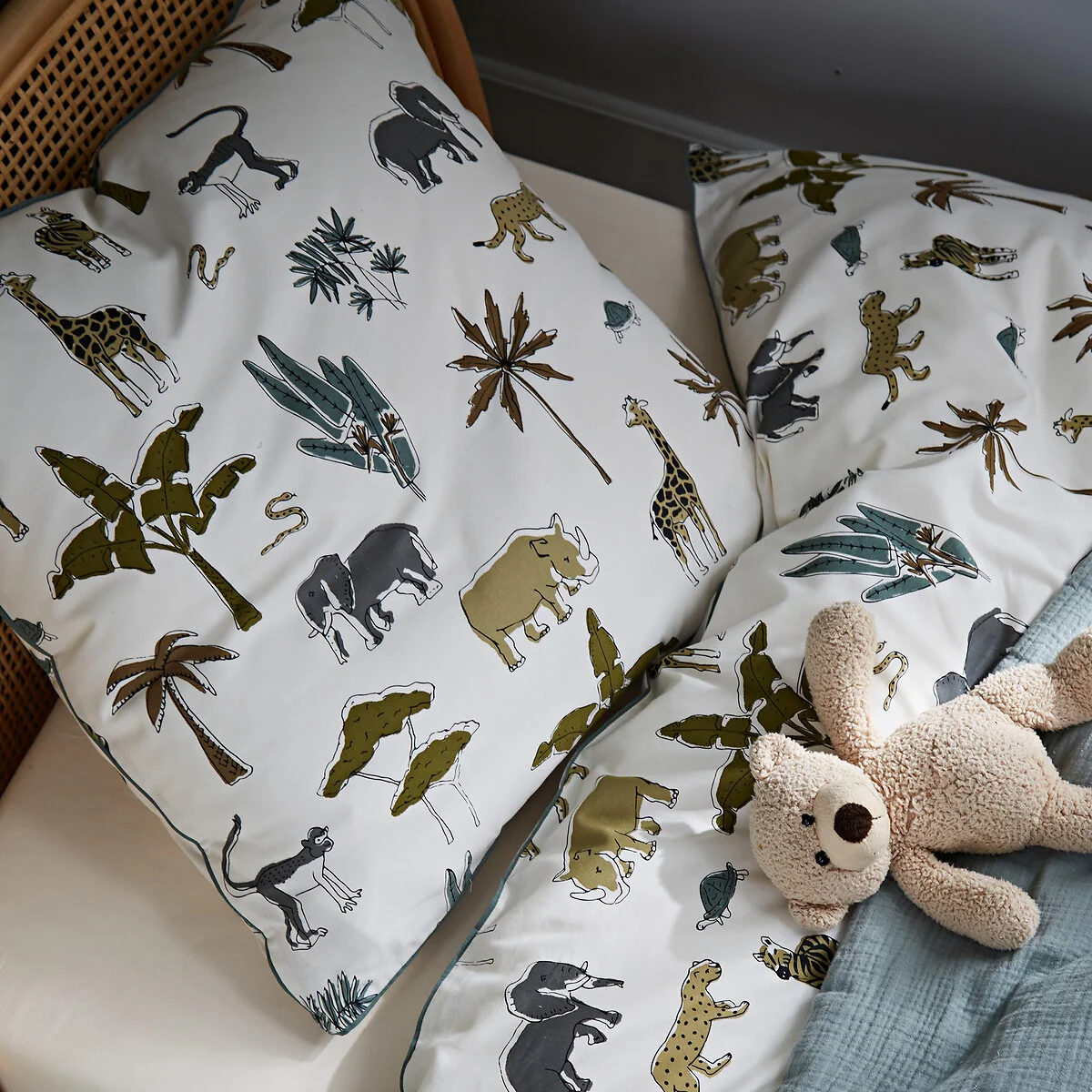 Papangue 30% Recycled Cotton Pillowcase – image 3