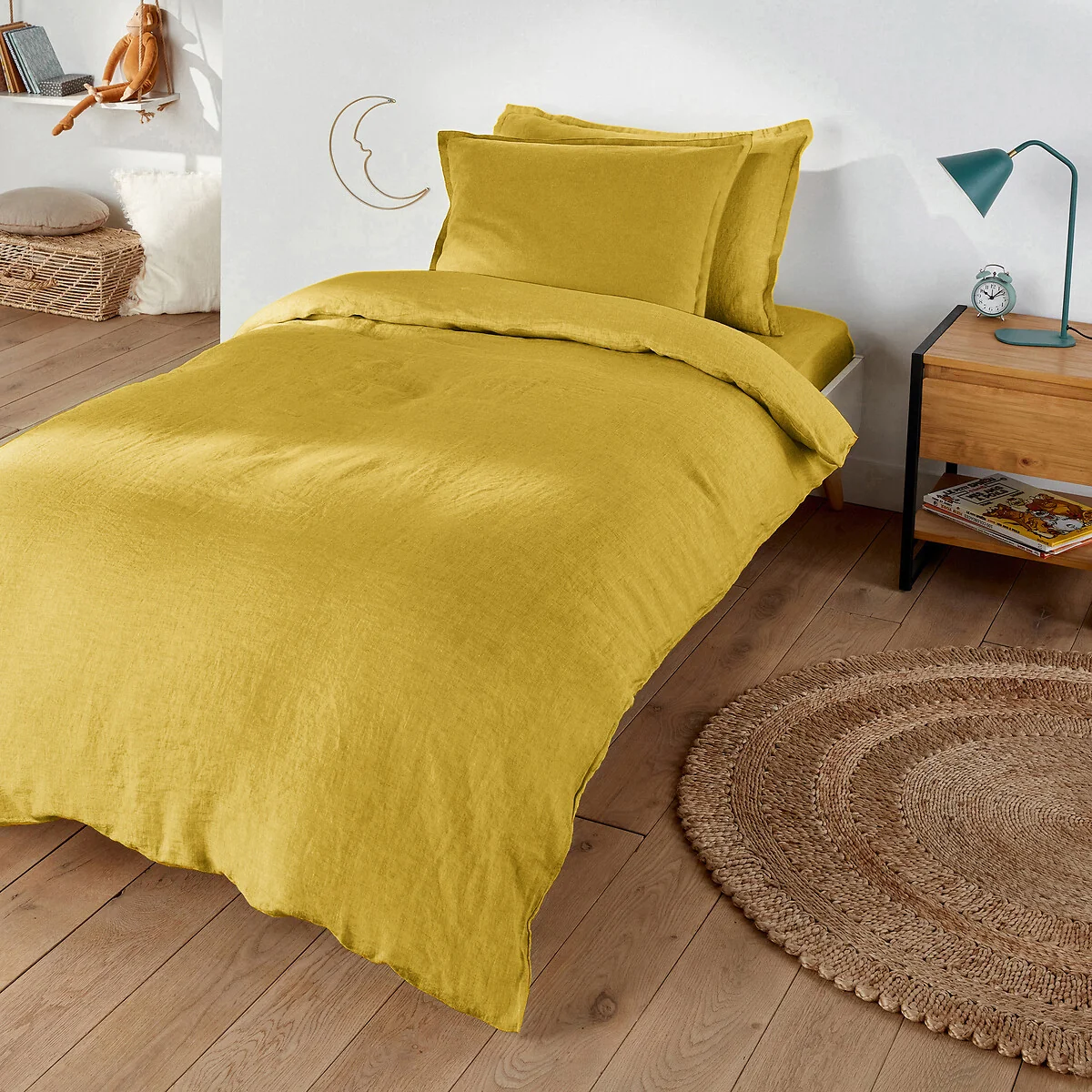 Linot Washed Linen Child's Pillowcase – image 2