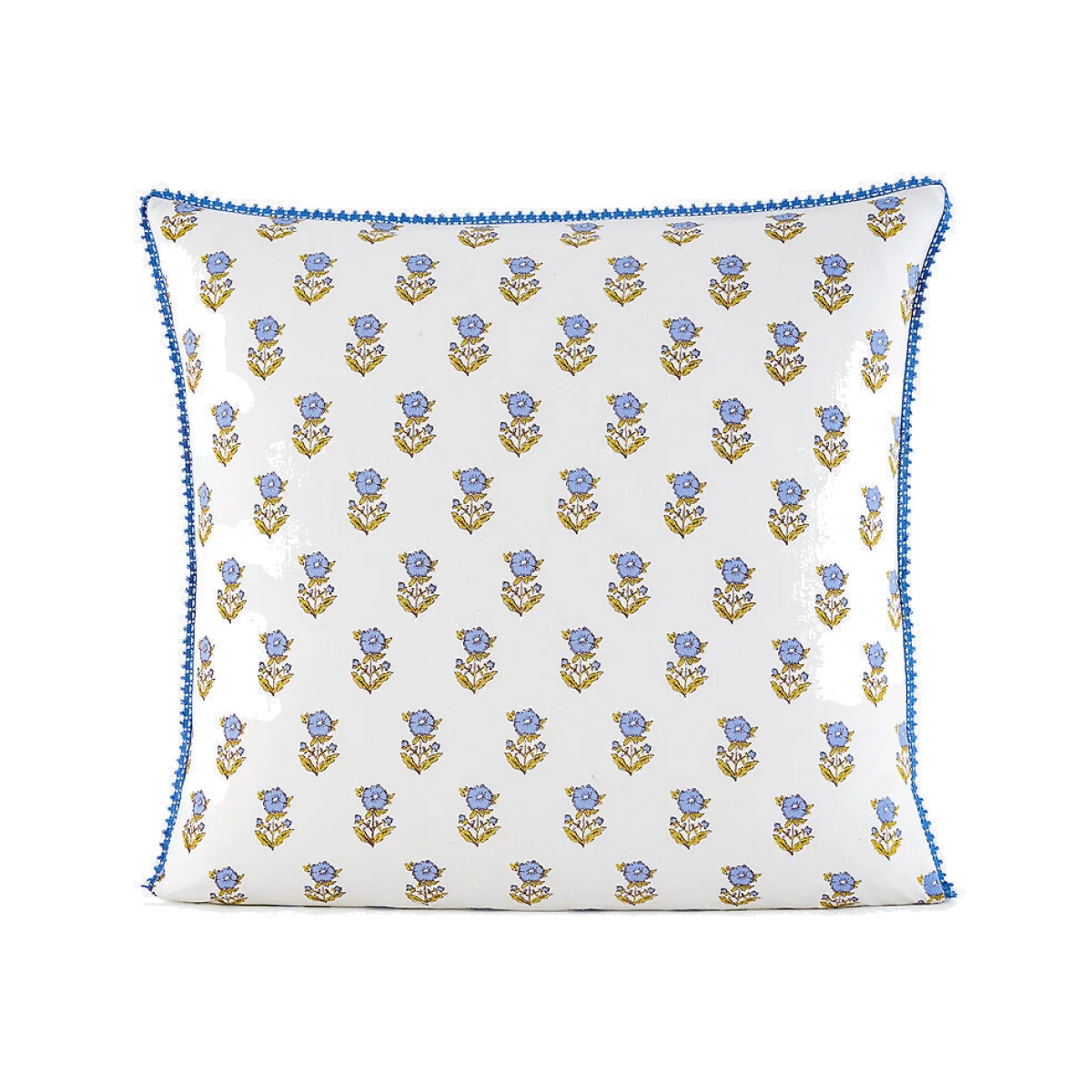 Dimani Floral Print Washed Cotton Child's Pillowcase – image 1