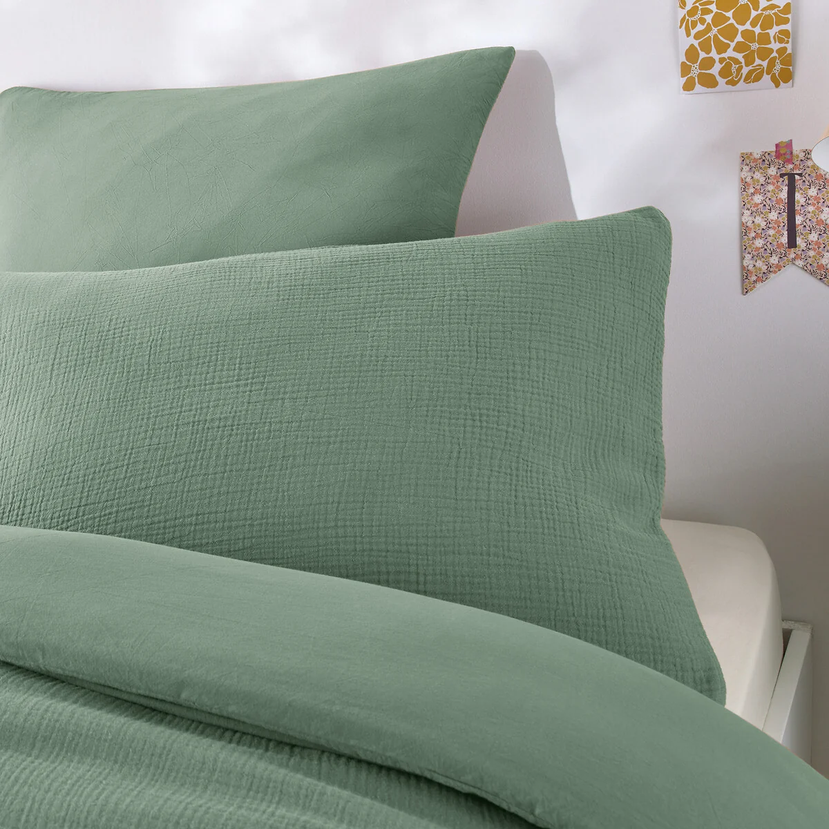 Child's Kumco Pillowcase in Washed Cotton/Muslin – image 3