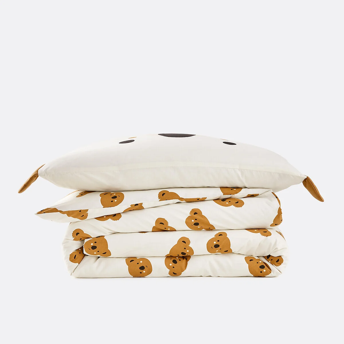 Koala 50% Recycled Cotton Child's Duvet Cover Set with Rectangular Pillowcase – image 4
