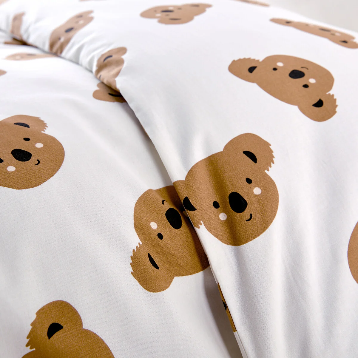 Koala 50% Recycled Cotton Child's Duvet Cover Set with Rectangular Pillowcase – image 6