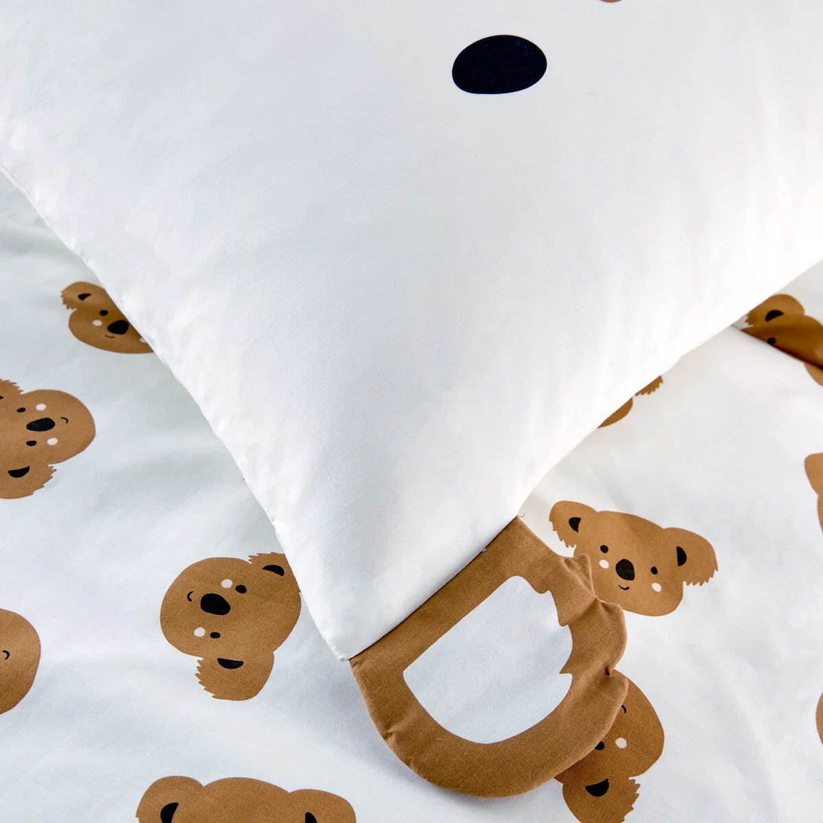 Koala 50% Recycled Cotton Child's Duvet Cover Set with Rectangular Pillowcase – image 7