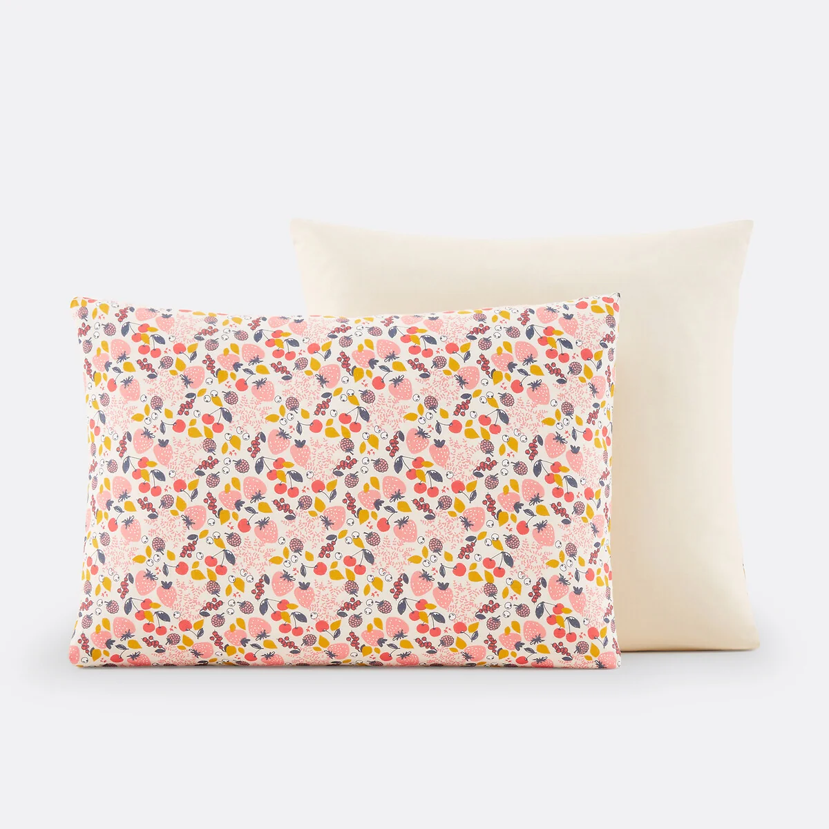 Fraise Strawberry 100% Cotton Child's Pillowcase – image 2