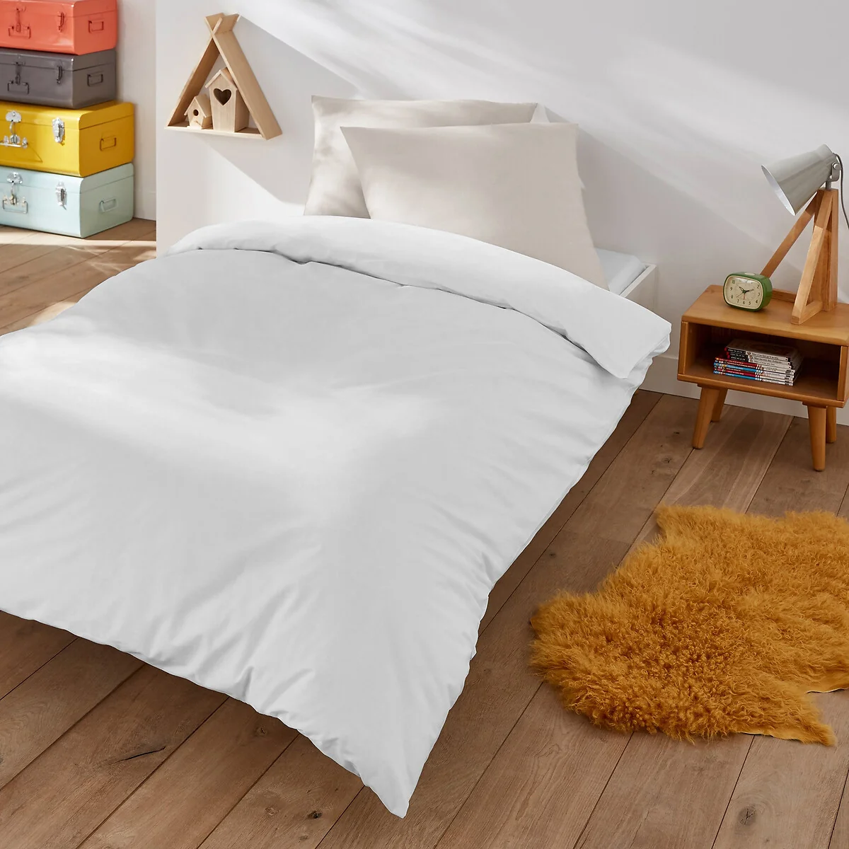Scenario Plain 100% Cotton Child's Pillowcase – image 3