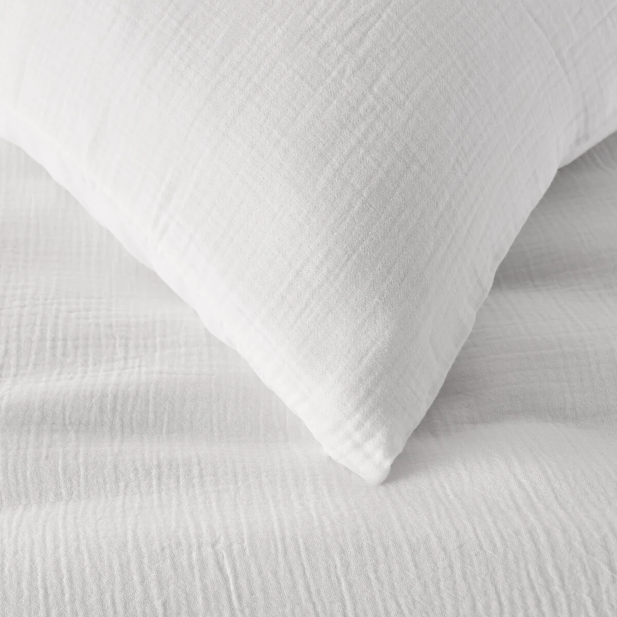 Child's Kumco Pillowcase in Washed Cotton/Muslin – image 3