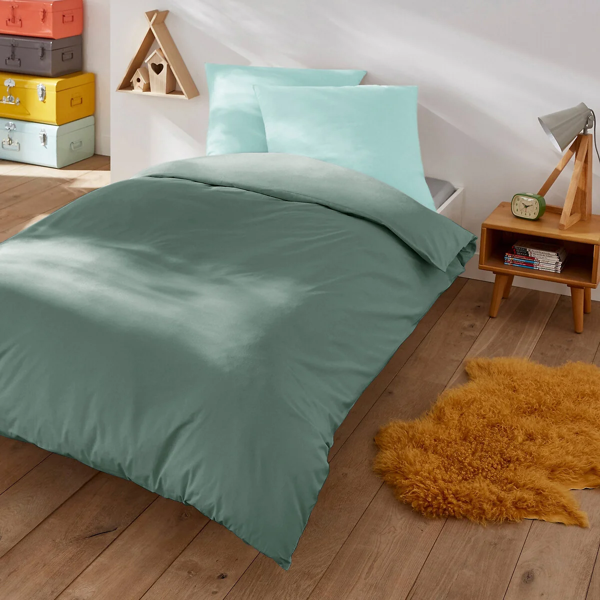 Scenario Plain 100% Cotton Child's Pillowcase – image 3