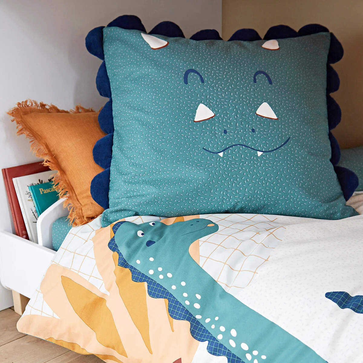 Little Dino Cotton Pillowcase – image 5