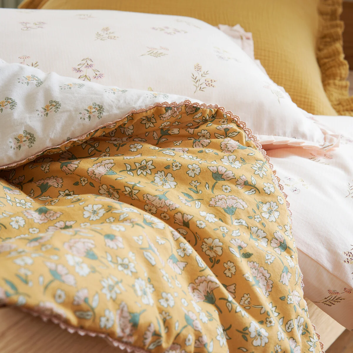 Camomille 50% Recycled Cotton Pillowcase – image 2