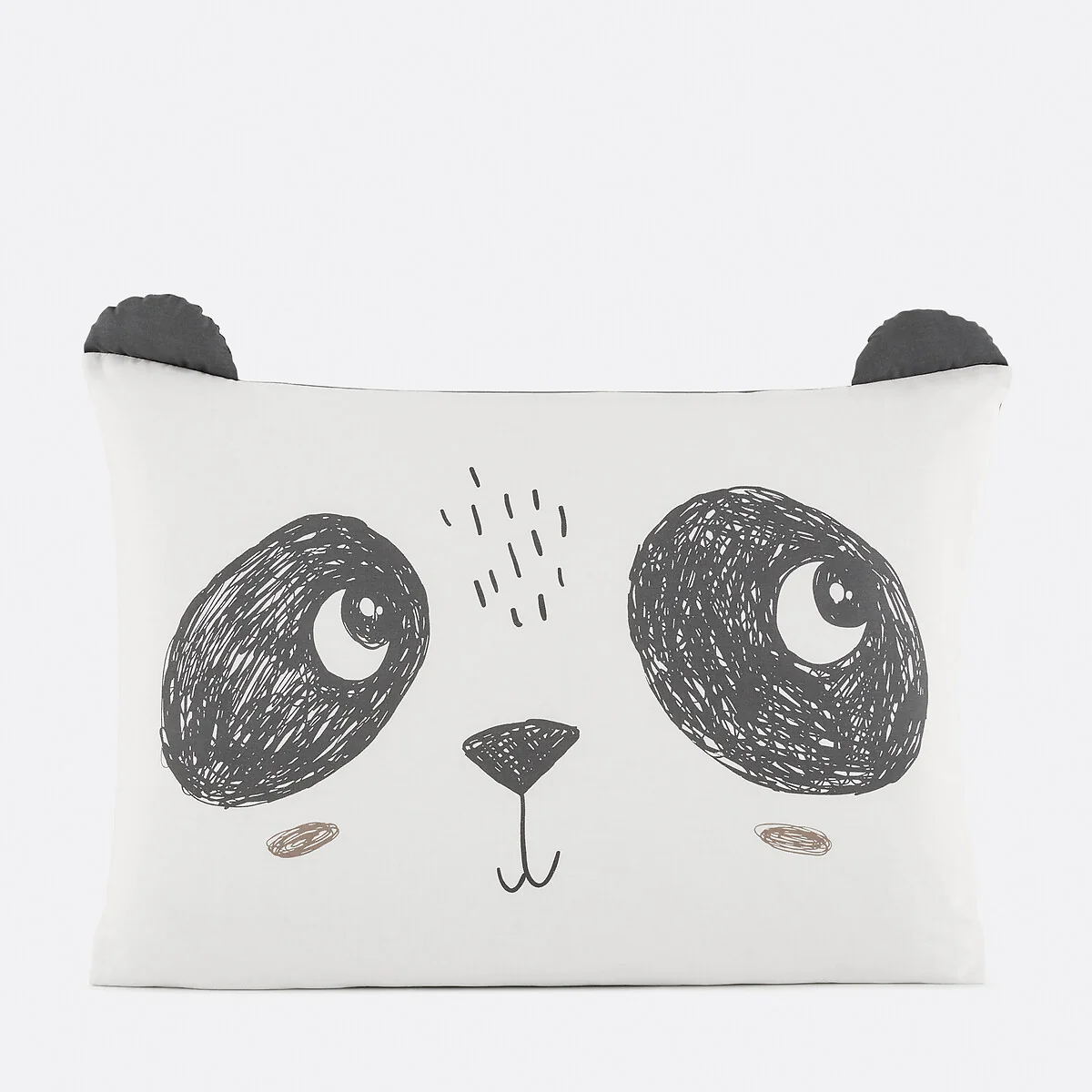Panda Mania Animal Cotton Pillowcase – image 4
