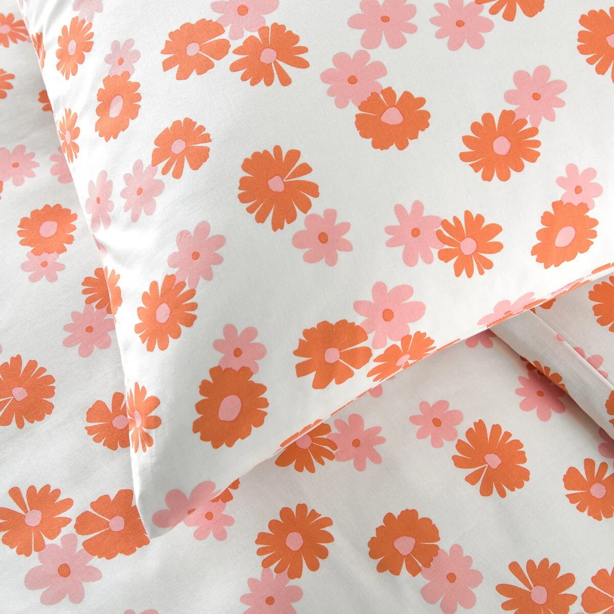 Marguerites 50% Recycled Cotton Child's Duvet Cover Set with Rectangular Pillowcase – image 6