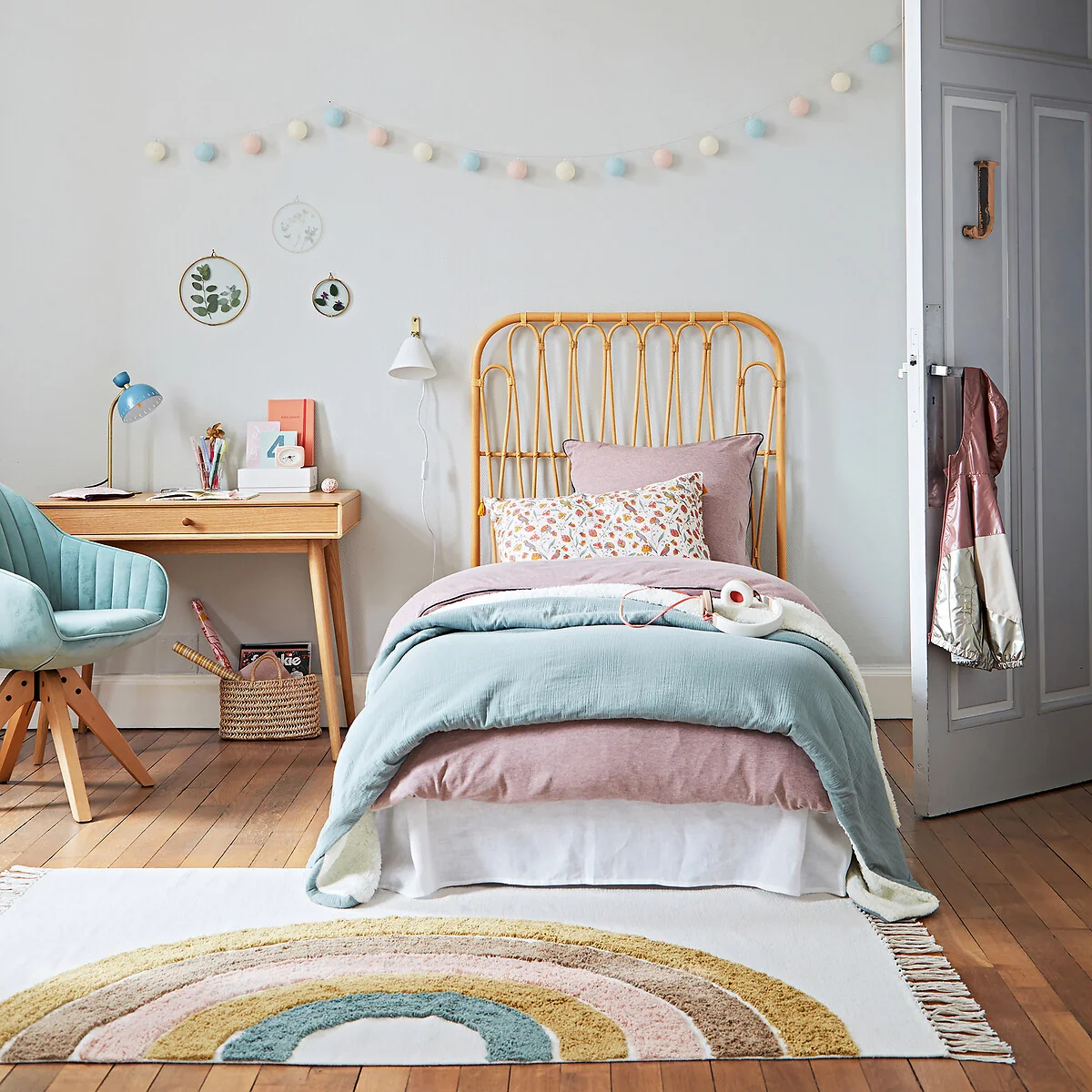 Bertille Cotton Pillowcase – image 2