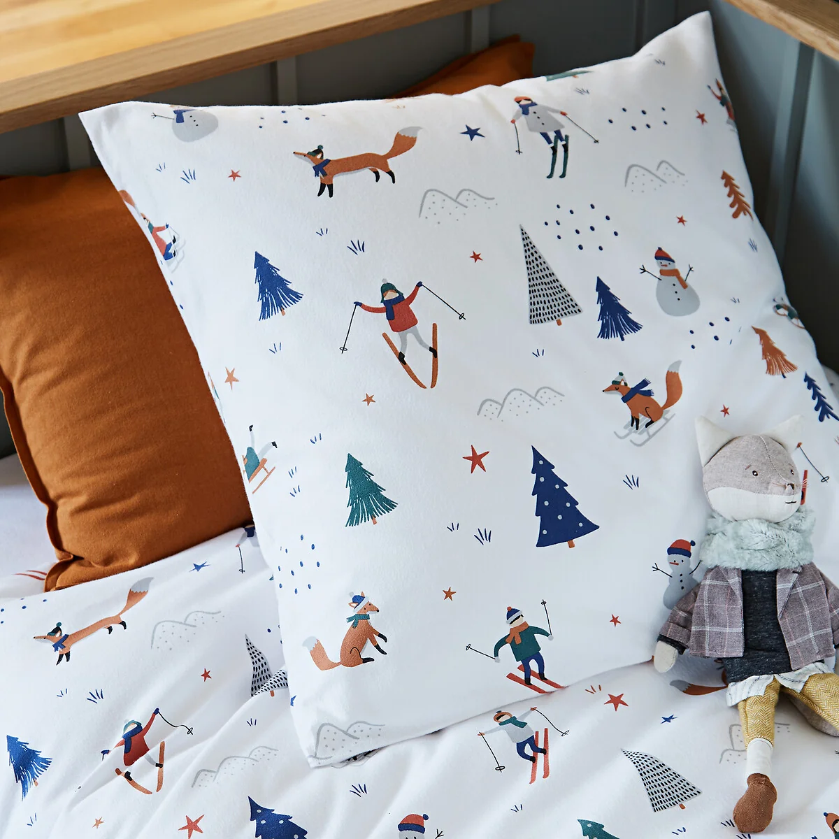 Shuss Brushed Cotton Pillowcase – image 3