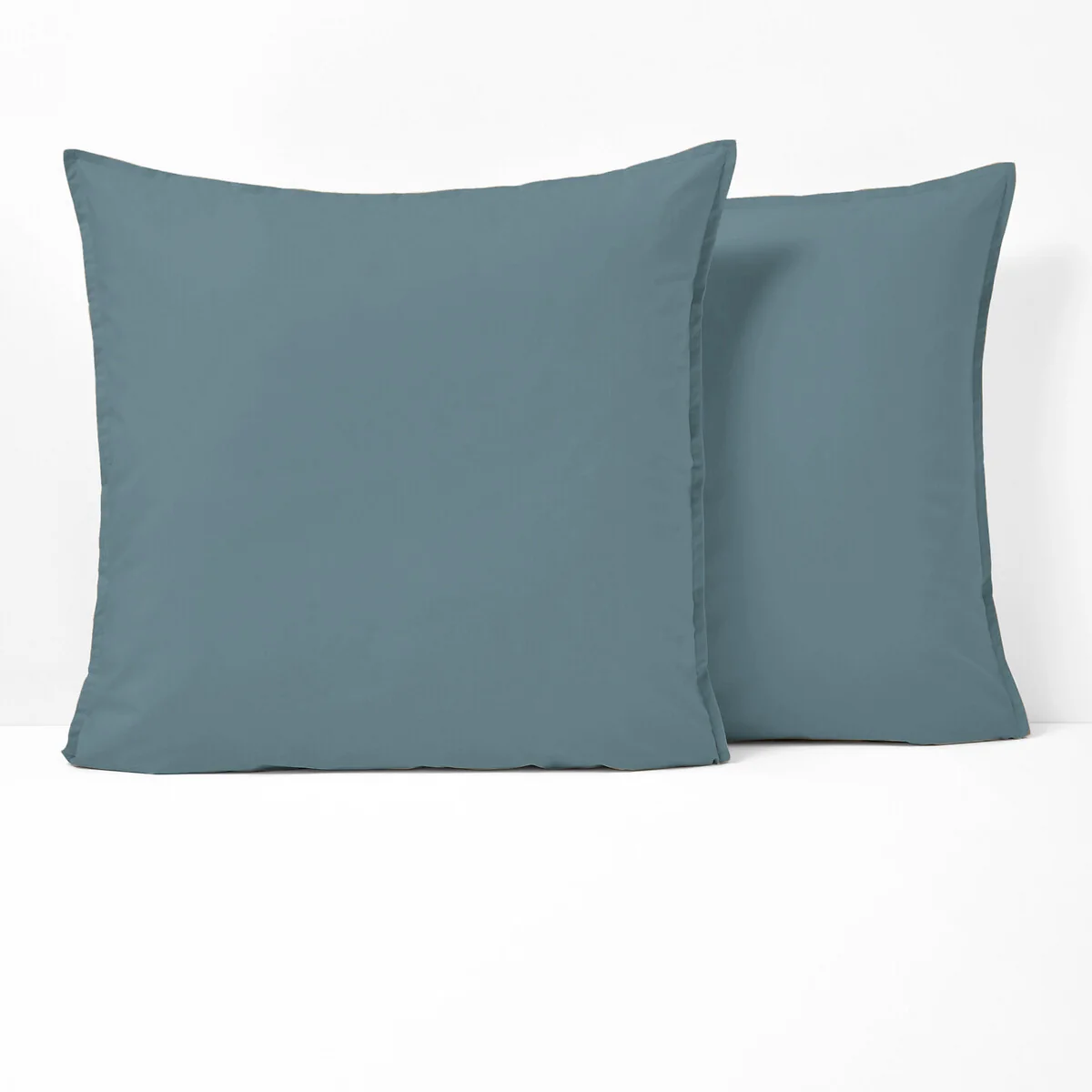 Kids Plain Organic Cotton Percale Pillowcase – image 2